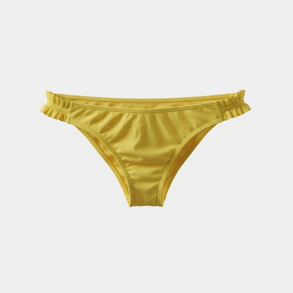 Forever 21 Yellow Bikini Bottom